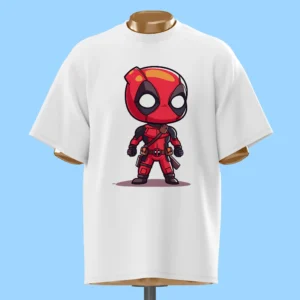 لباس طرح ددپول چیبی ایستاده