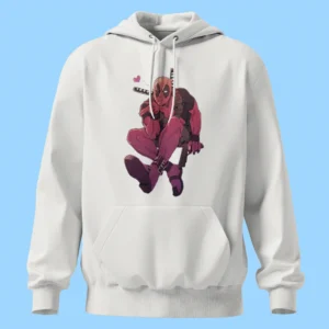 لباس طرح ددپول نشسته روی شمشیر