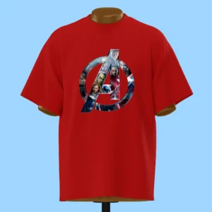 لباس طرح لوگوی A انتقام‌جویان با بازیگران