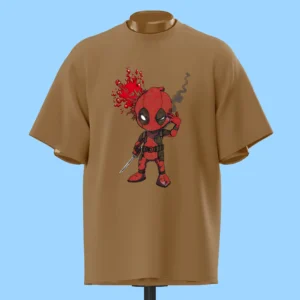 لباس طرح هدشات ددپول (تیر در سر)