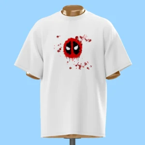 لباس طرح لوگوی ددپول خونی