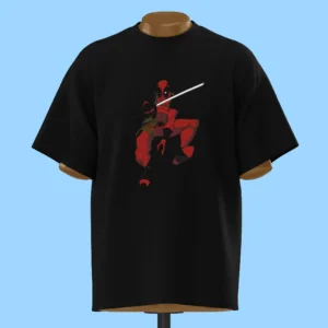 لباس طرح پرش ددپول با کاتانا