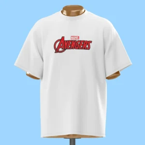 لباس طرح لوگوی انتقام‌جویان قرمز