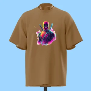 لباس طرح ددپول نئونی