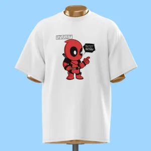 لباس طرح ددپول "مثل یک رئیس"