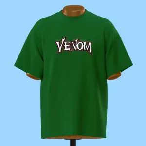 لباس طرح لوگوی نوشته VENOM