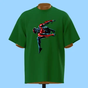 لباس طرح اسپایدرمن ۲۰۹۹ در حال پرش