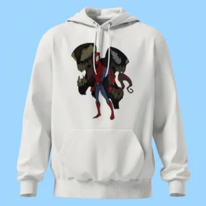 لباس طرح اسپایدرمن و سایه ونوم