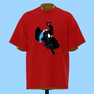 لباس طرح اسپایدرمن سیاه کلاسیک