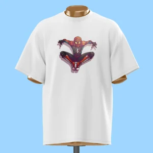 لباس طرح اسپایدرمن (بن رایلی)