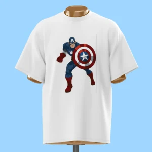 لباس طرح مشت زدن کاپیتان آمریکا