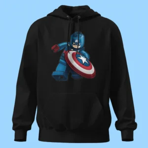 لباس طرح کاپیتان آمریکا لگویی