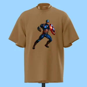 لباس طرح کاپیتان آمریکا کمیک
