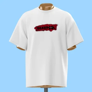 لباس طرح نوشته DEADPOOL قرمز