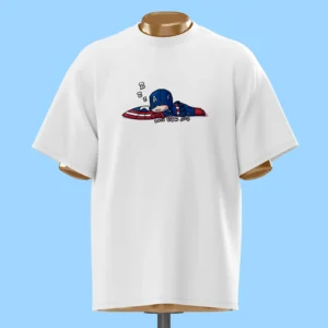 لباس طرح خوابیدن کاپیتان آمریکا