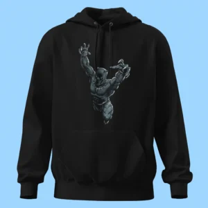 لباس طرح پرش پلنگ سیاه (Black Panther)