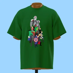 لباس طرح اولتران و انتقامجویان