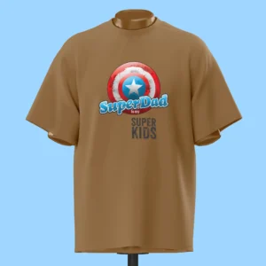 لباس طرح سوپر دد (Super Dad) کاپیتان آمریکا