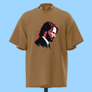 لباس طرح جان ویک نیم‌رخ