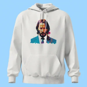 لباس طرح جان ویک رنگی