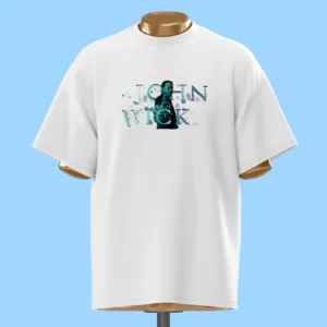 لباس طرح جان ویک در حال نشانه گرفتن