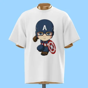لباس طرح کاپیتان آمریکا چیبی بامزه