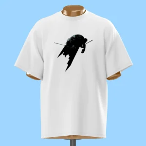 لباس طرح بتمن در حال پرش (طرح فرانک میلر)