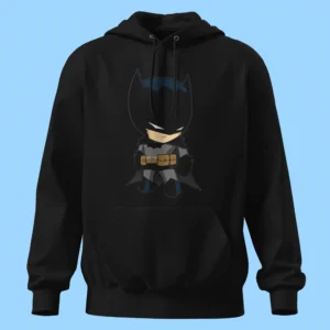 لباس طرح بتمن چیبی ایستاده