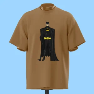 لباس طرح بتمن کارتونی کلاسیک
