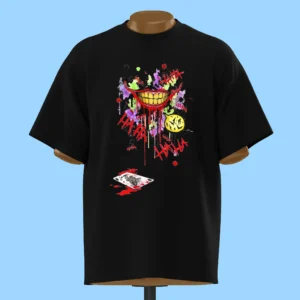 لباس طرح لبخند جوکر HA HA