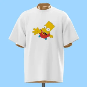 لباس طرح بارت سیمپسون در حال گرفتن