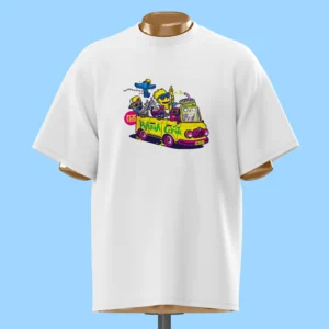 لباس طرح اتوبوس هیپی سیمپسون‌ها