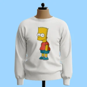 لباس طرح بارت سیمپسون پیکسلی