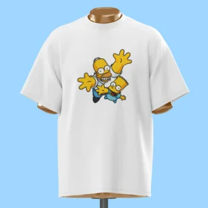 لباس طرح بارت و هومر