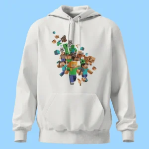 لباس طرح گروه مابهای ماینکرفت