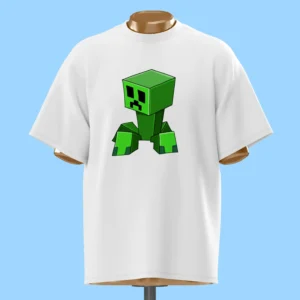 لباس طرح کریپر (Creeper) نشسته