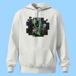 لباس طرح مابهای ماینکرفت در شب