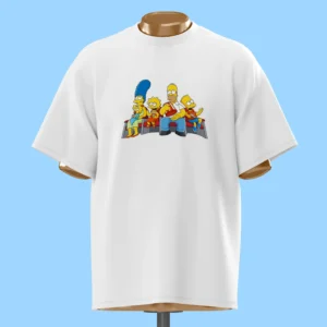 لباس طرح هومر و خانواده در سینما