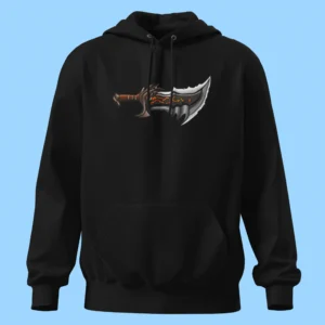 لباس طرح شمشیرهای آشوب (Blades of Chaos)