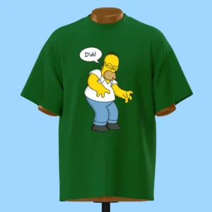 لباس طرح هومر سیمپسون "D'oh!"
