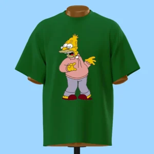 لباس طرح پدربزرگ سیمپسون