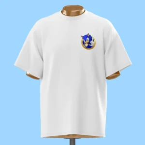 لباس طرح سونیک داخل حلقه