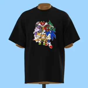 لباس طرح گروه شخصیت‌های سونیک