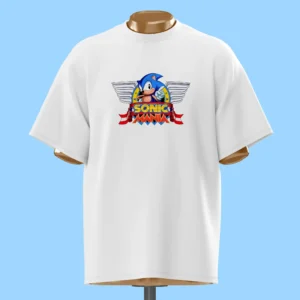 لباس طرح لوگوی سونیک مانیا