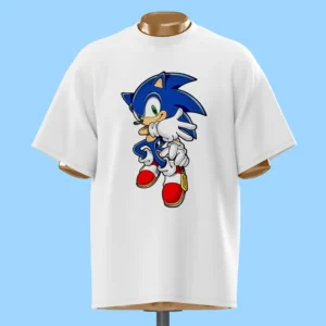 لباس طرح سونیک دست به سینه