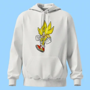 لباس طرح سوپر سونیک