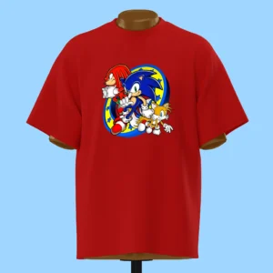 لباس طرح سونیک، تیلز و ناکلز