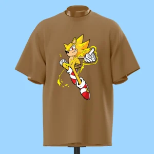 لباس طرح سوپر سونیک در حال پرواز