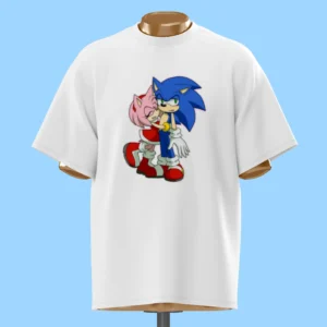 لباس طرح سونیک و امی رز