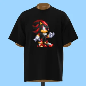 لباس طرح شدو پیکسلی ایستاده